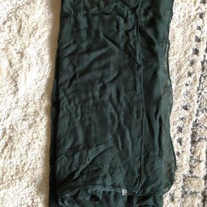 Vela Forest Green Modal in double size
